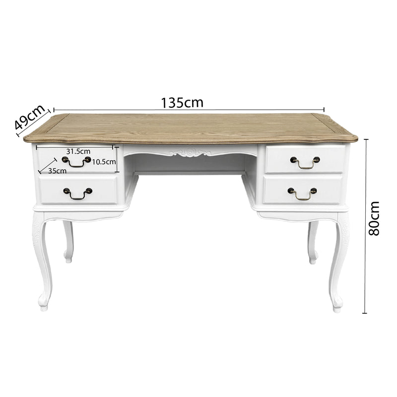 French Provincial Louis Dressing Table