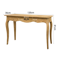 French Provincial Provence Console Hall Table