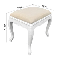 French Provincial Louis Dressing Table