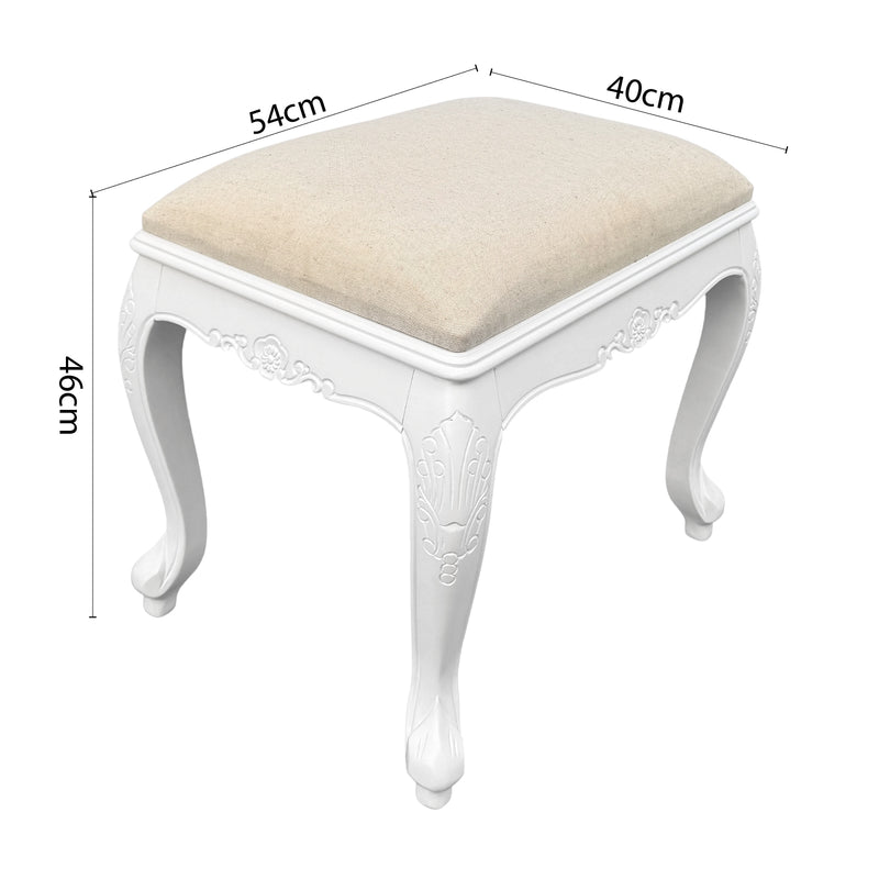 French Provincial Louis Dressing Table