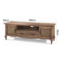 French Provincial Provence TV Entertainment Unit