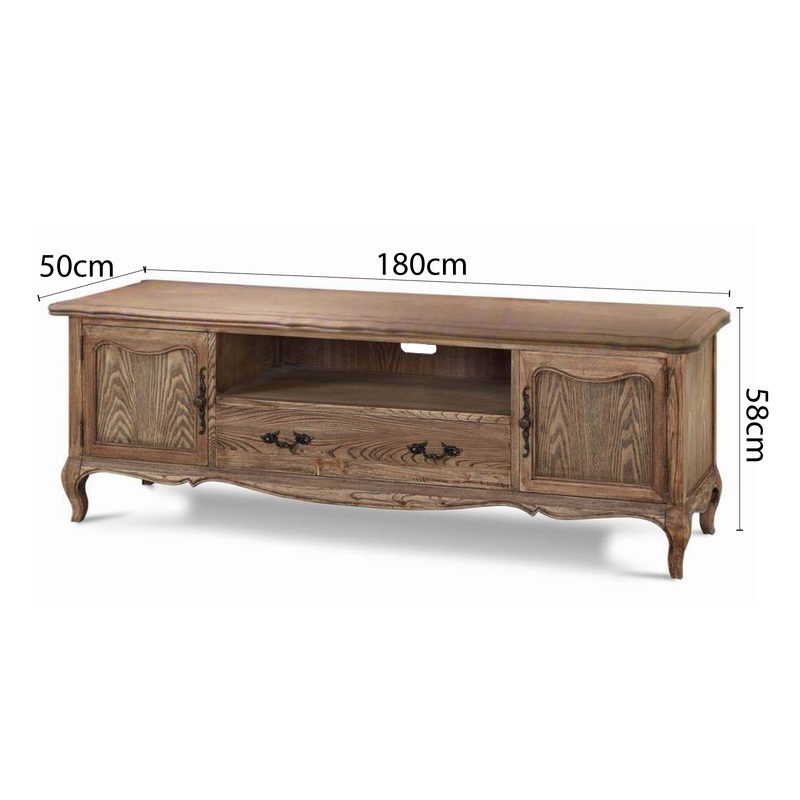 French Provincial Provence TV Entertainment Unit