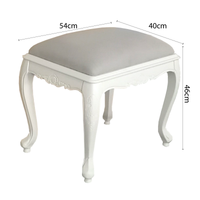 French Provincial Louis Dressing Table