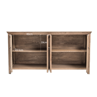 Hamptons Louvre Buffet Sideboard Cabinet