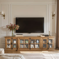 French Provincial Casement TV Entertainment Unit