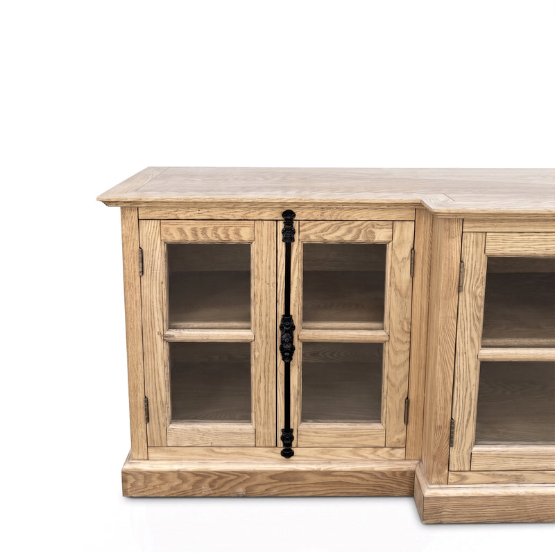French Provincial Casement TV Entertainment Unit