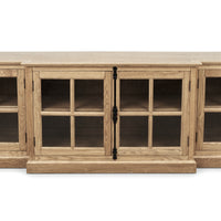 French Provincial Casement TV Entertainment Unit