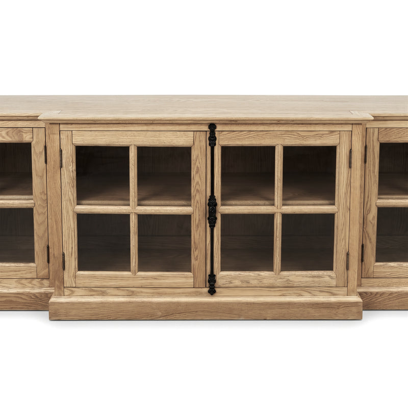 French Provincial Casement TV Entertainment Unit