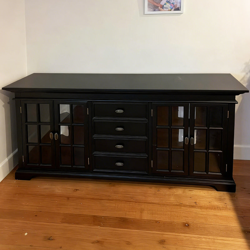Hamptons Halifax Large Kitchen Cabinet