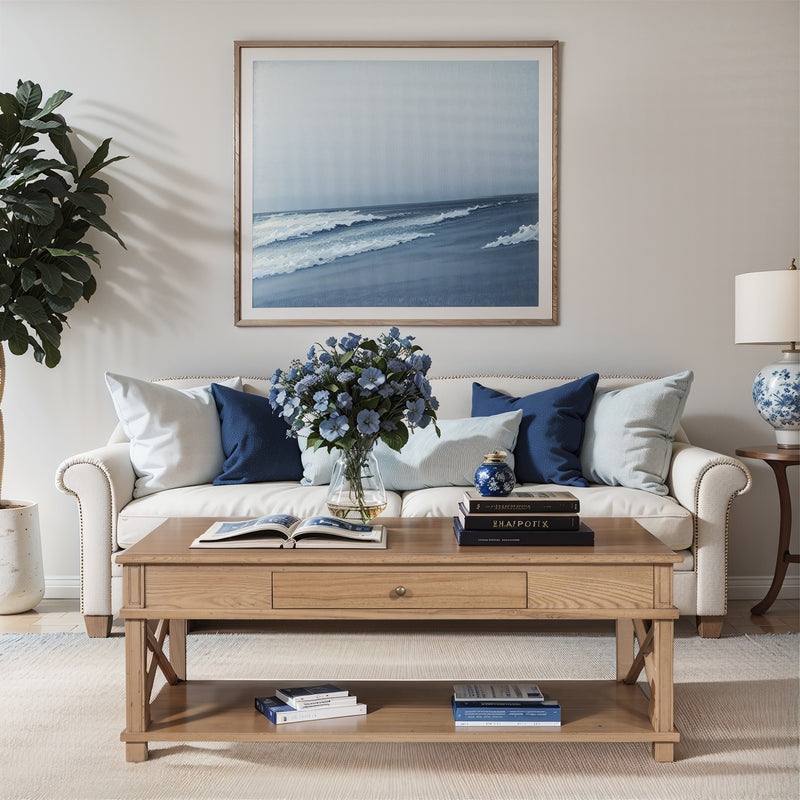 Hamptons Halifax Side Cross Coffee Table