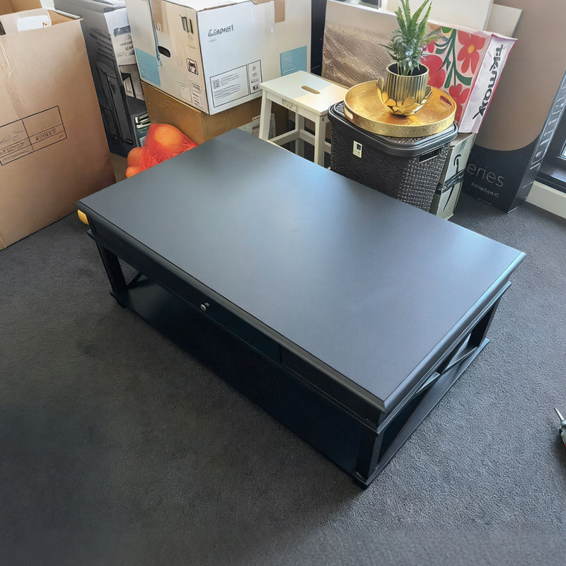 Hamptons Halifax Side Cross Coffee Table