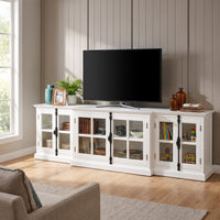 French Provincial Casement TV Entertainment Unit
