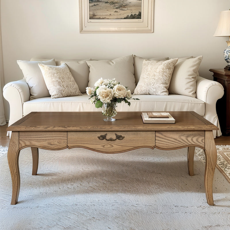 French Provincial Provence Coffee Table