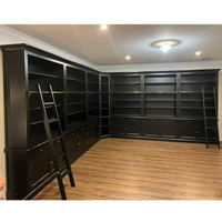 Hamptons Halifax Modular Wall Hutch & Buffet with Corner Cabinet (Pre-order extra $1000 Early Bird discount)