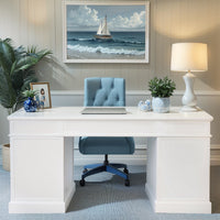 Hamptons Halifax 180cm Timber Executive Desk