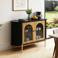 Contemporary Modern Harper Sleek Sideboard