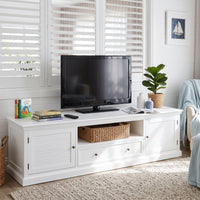 Hamptons Coastal TV Entertainment Unit