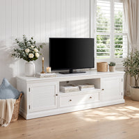 Hamptons Coastal TV Entertainment Unit