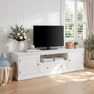 Hamptons Coastal TV Entertainment Unit