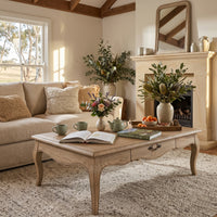 French Provincial Provence Coffee Table