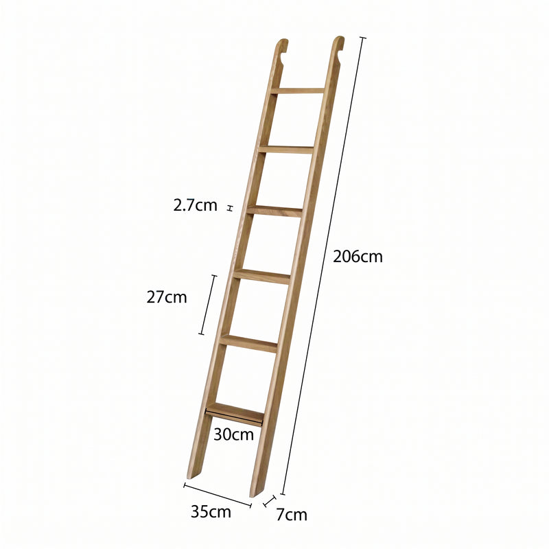 Hamptons Classic Display Throws Or Decorative Blanket Hanger/Bookcase Ladder in White /Black /Natural
