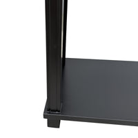 Hamptons Halifax Side Cross 3 Drawer Console Hall Table