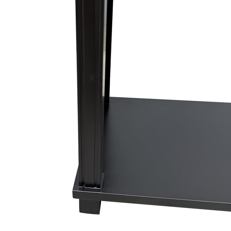 Hamptons Halifax Side Cross 3 Drawer Console Hall Table
