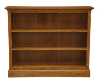 Tasmania Half Size Bookcase - Large (Light Pecan)