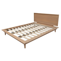 Gatsby Platform Queen Bed (Natural)