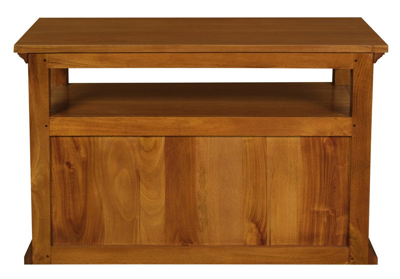 Tasmania 2 Door TV Stand (Light Pecan)