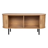 Ripple Sideboard with Sliding Doors — Earthy Elegance Redefined