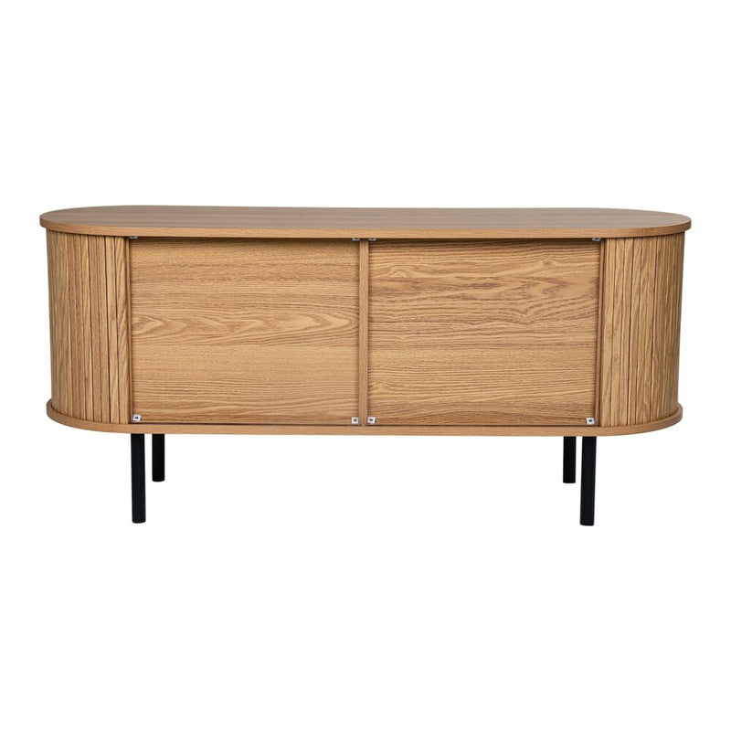 Ripple Sideboard with Sliding Doors — Earthy Elegance Redefined