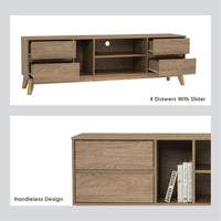 Hirado Entertainment TV Unit - Natural