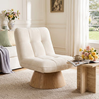 The Float Clouds Chair in French White