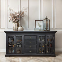 Hamptons Halifax Large Kitchen Cabinet