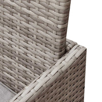 Outdoor Living Havana Wicker Rattan Dining Chair with cushion