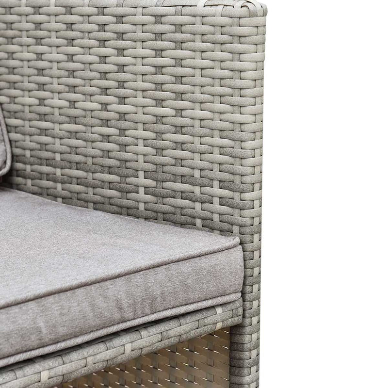 Outdoor Living Havana Wicker Rattan Dining Chair with cushion