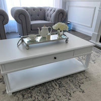 Hamptons Halifax Side Cross Coffee Table