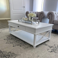 Hamptons Halifax Side Cross Coffee Table