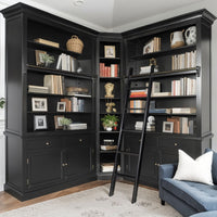 Hamptons Halifax Modular Wall Hutch & Buffet with Corner Cabinet (Pre-order extra $1000 Early Bird discount)