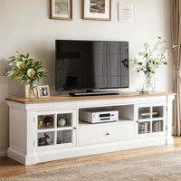 Hamptons Coastal Charm 200cm TV/ Entertainment Unit