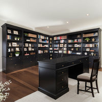 Hamptons Halifax Modular Wall Hutch & Buffet with Corner Cabinet (Pre-order extra $1000 Early Bird discount)