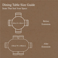 French Provincial Pedestal Round 100-150cm Extendable Dining Table NATURAL ASH 4–6 Seater