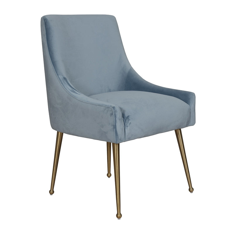 Ellie Velvet Upholstered Dining Chairs