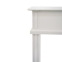 Hamptons Halifax Side Cross 3 Drawer Console Hall Table