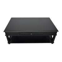 Hamptons Halifax Side Cross Coffee Table