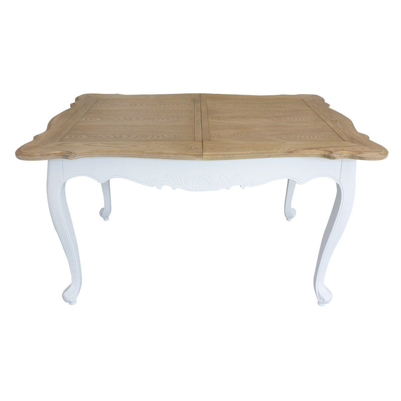 French Provincial Louis Extendable Dining Table