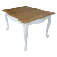 French Provincial Louis Extendable Dining Table