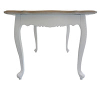 French Provincial Louis Extendable Dining Table