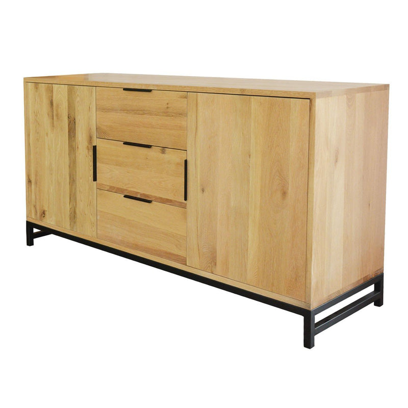 Industrial Detroit Loft Buffet Sideboard